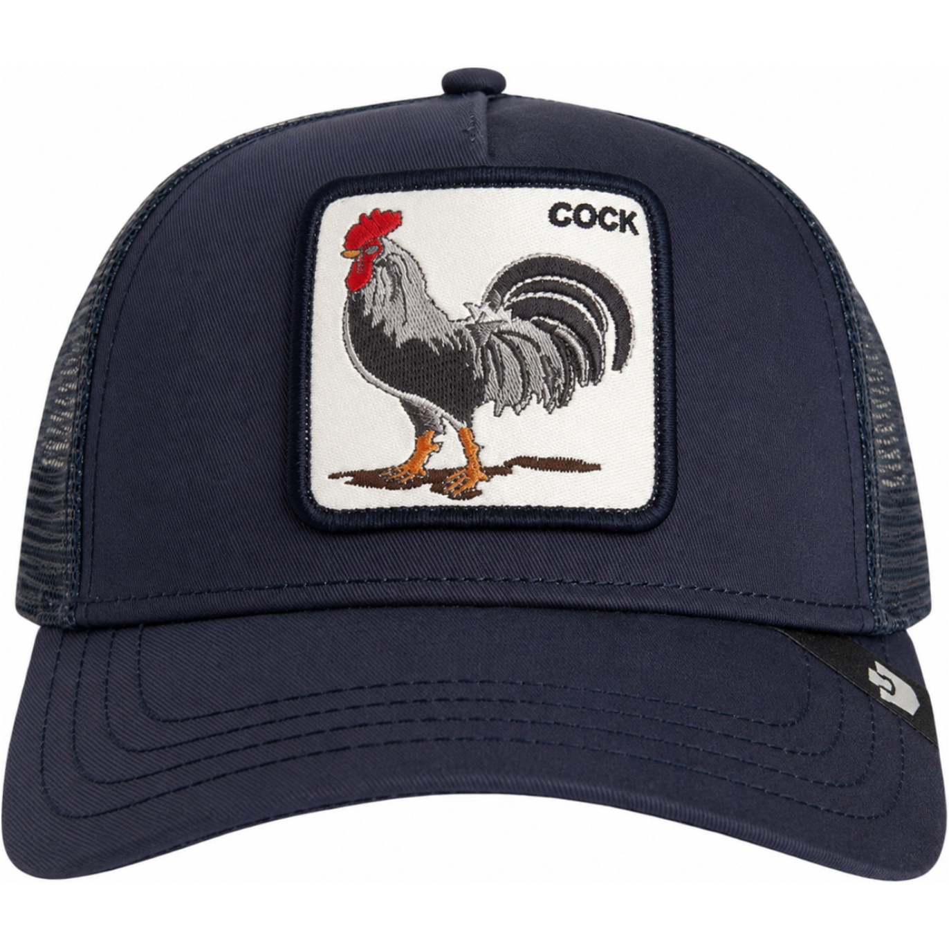 2026 Goorin Bros Rooster Trucker 101-2458 - Navy
